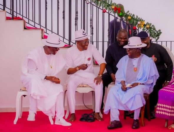 PHOTOS: Tinubu, Sanwo-Olu grace ‘Ijade Opa Eyo’ procession in Lagos