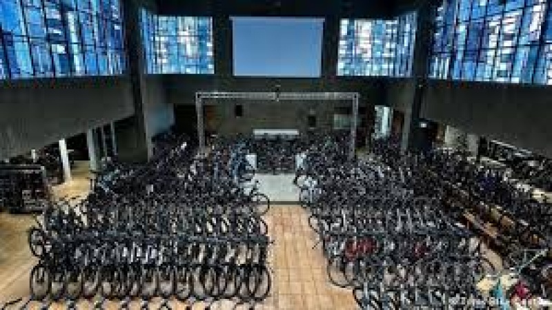 Germany's empty churches repurposed as congregations shrink