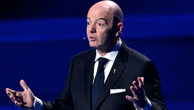 FIFA president Gianni Infantino hints at rule changes, including Wenger offside rule, ahead of 2026 World Cup