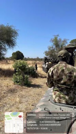 Troops destroy three terrorist camps, recover weapons in Sambisa forest
