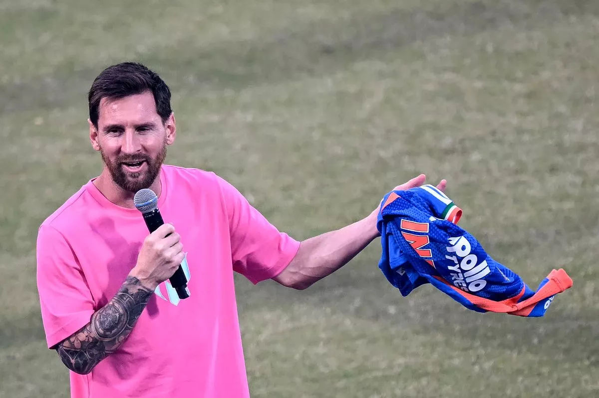 Lionel Messi receives extremely rare gift from billionaire costing £825k