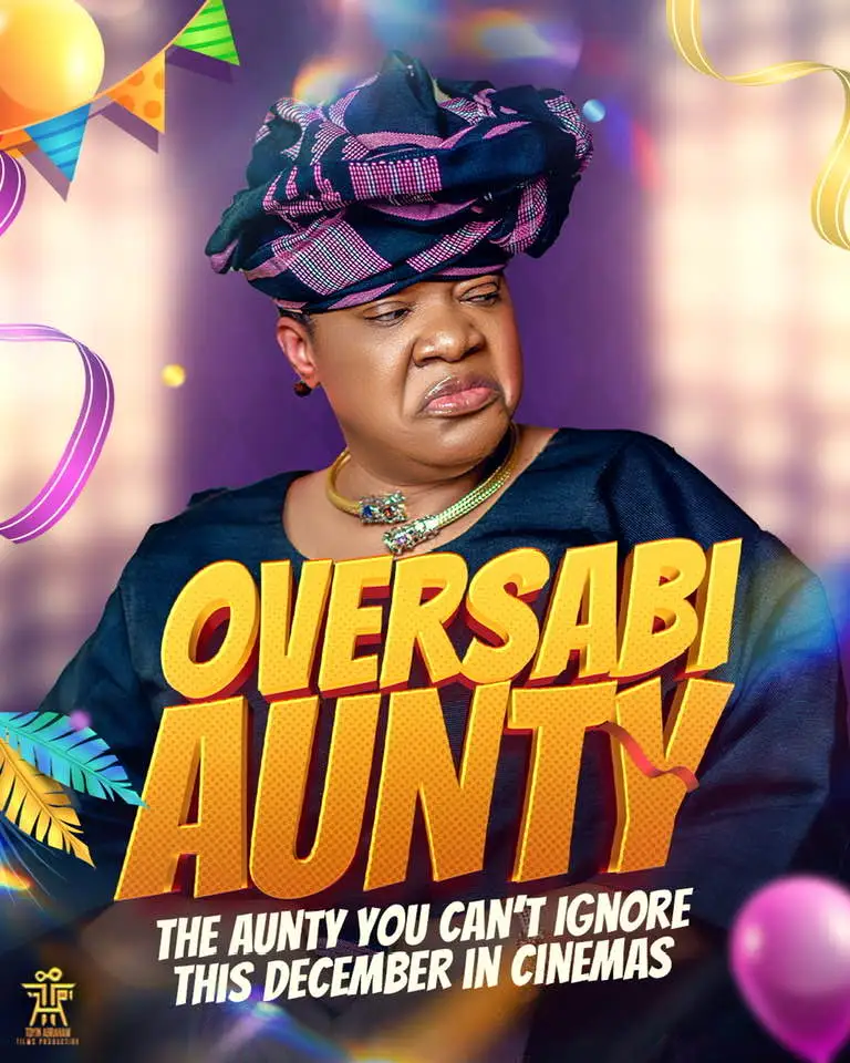 ‘Oversabi Aunty’ hits N382.9m in its 2nd week