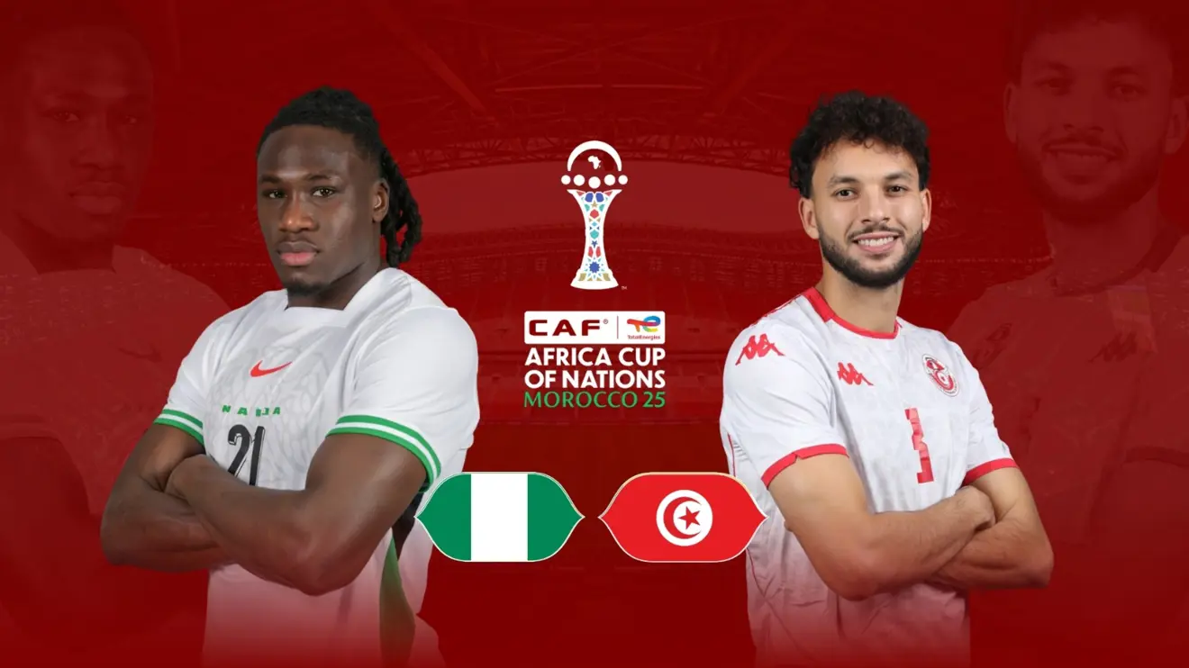 Nigeria and Tunisia ooze confidence ahead of high-stakes AFCON 2025 Group C showdown
