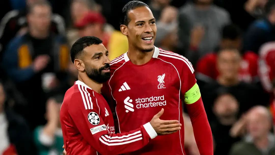 'Everyone has to perform' - Liverpool captain Virgil van Dijk admits Mohamed Salah snub a harsh reminder that no player has 'unlimited credit'