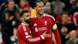 'Everyone has to perform' - Liverpool captain Virgil van Dijk admits Mohamed Salah snub a harsh reminder that no player has 'unlimited credit'