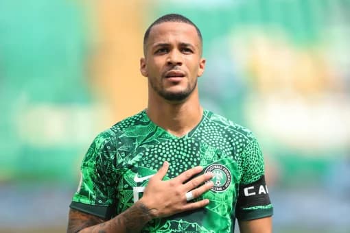 NFF, Osimhen, Iwobi paid emotional tributes to Troost-Ekong