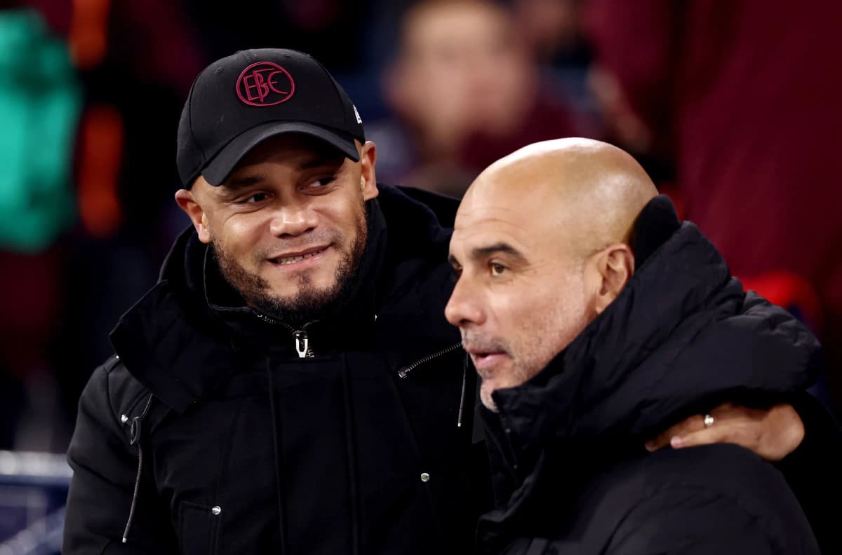 Vincent Kompany at Man City? Pep Guardiola already said “yes” according to Bayern Munich ex-President