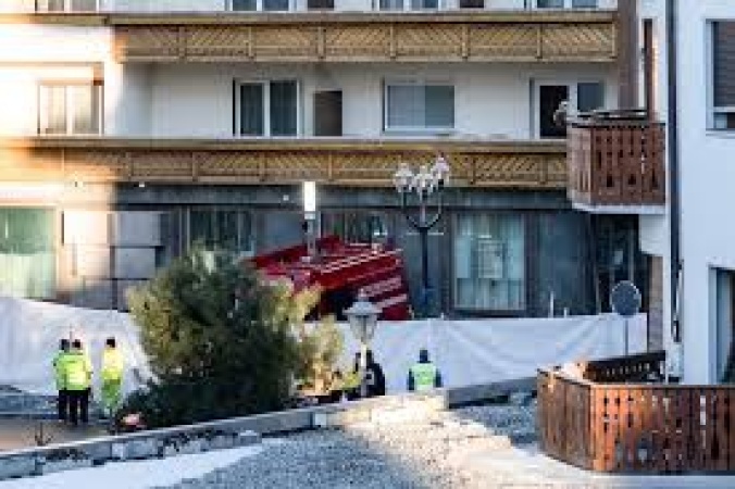 About 40 dead, 115 injured in Swiss new year bar fire
