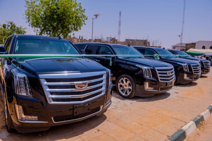 Zamfara lawmaker distributes new vehicles worth N360m to 12 Islamic scholars