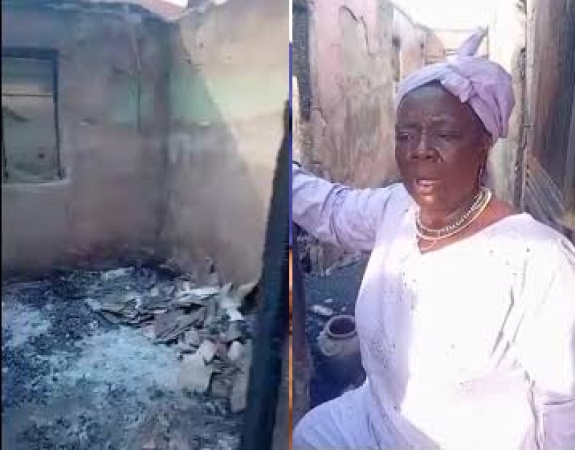 Police arrest three as probe begins onto burning of traditional worshipper’s Kwara house