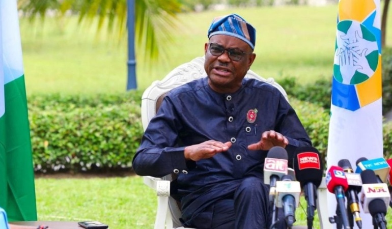 Nobody will instruct me as far as Rivers is concerned — Wike