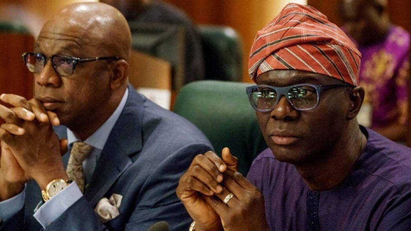 Sanwo-Olu denies rift with Gov Abiodun