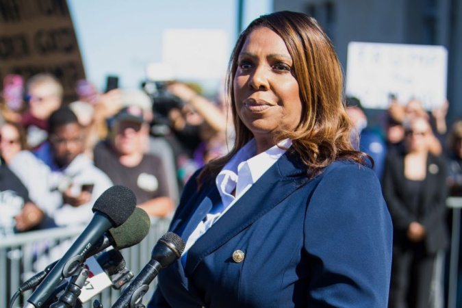 Judge says Trump’s acting US Attorney investigating Letitia James is serving unlawfully