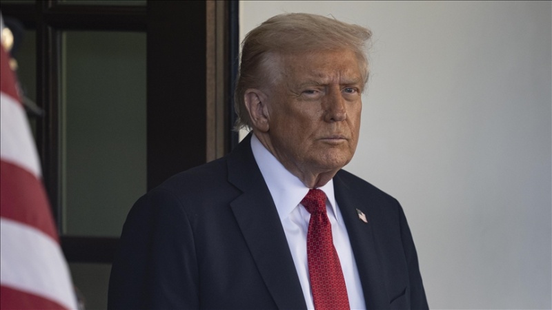 Trump says Iran ‘in big trouble’; US watching protests 'very carefully'