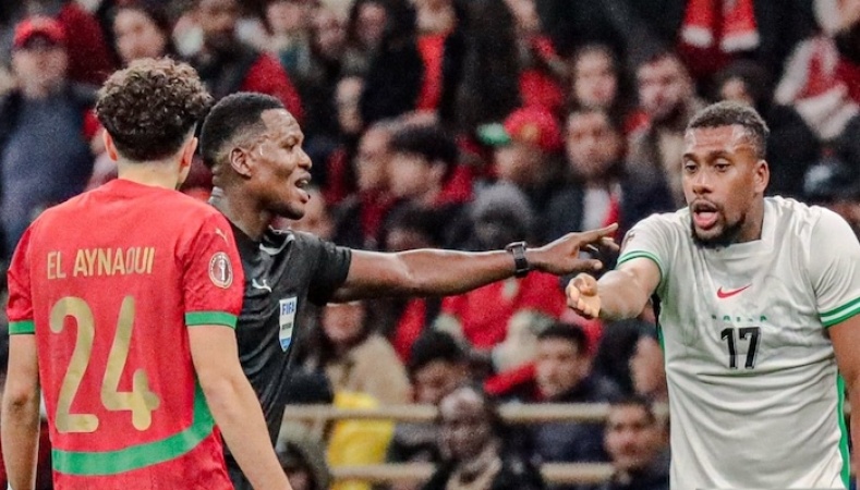 ‘Referee was appalling’: Nigeria’s Osayi-Samuel reacts to AFCON semi-final penalty loss to Morocco