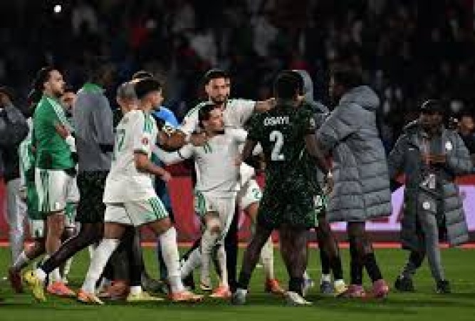 AFCON 2025: CAF sanctions Algeria players