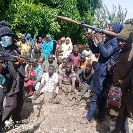 BREAKING: Terrorists relocate 177 abducted Kaduna Christians
