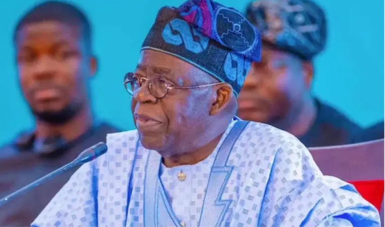Tinubu swears in FCC chair, 37 commissioners
