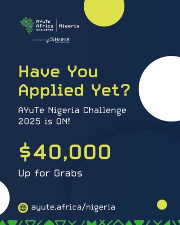 NGO unveils $40,000 youth challenge to transform Nigeria’s food system