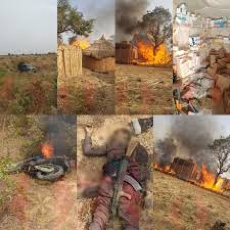 Troops dismantle terrorists’ makeshift hospital, destroy other support systems