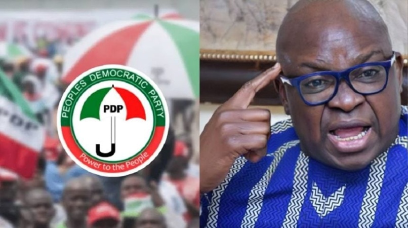 You’re now a political liability, PDP govs slam Fayose