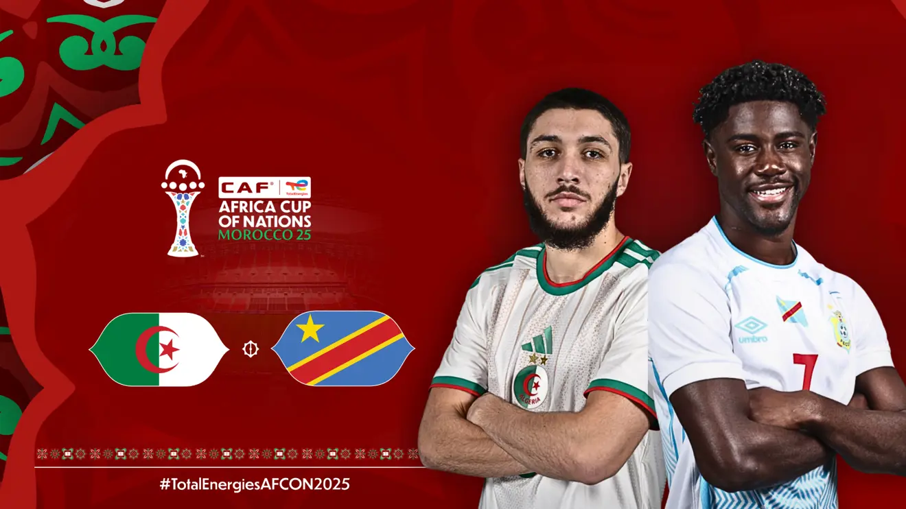 AFCON: High fliers Algeria, DR Congo battle for destiny