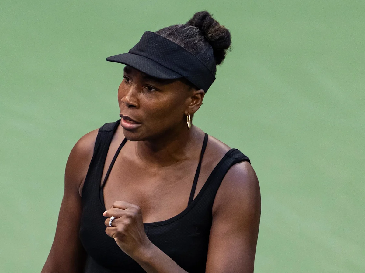 Venus Williams set to make Australian open history at 45