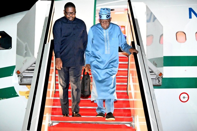 Tinubu returns to Abuja after Türkiye state visit