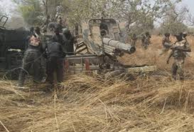 Troops eliminate top terrorist Commander, 10 others in Sambisa battle