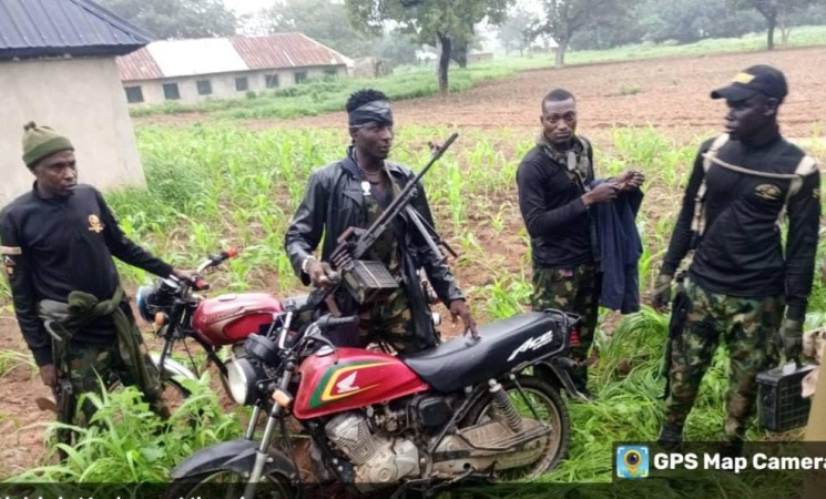Troops ambush bandits, kill scores, recover motorcycles in Niger State
