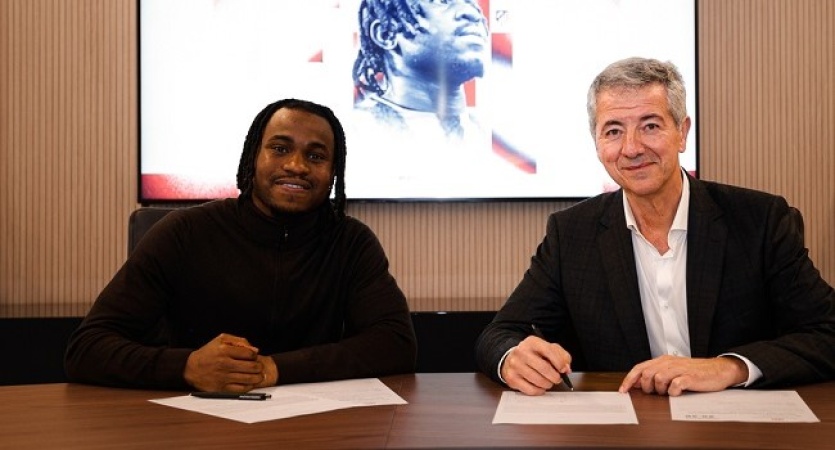 Ademola Lookman joins Atletico Madrid from Atalanta