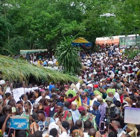 Osun-Osogbo festival: Traditionalists ask INEC to reschedule Osun gov poll