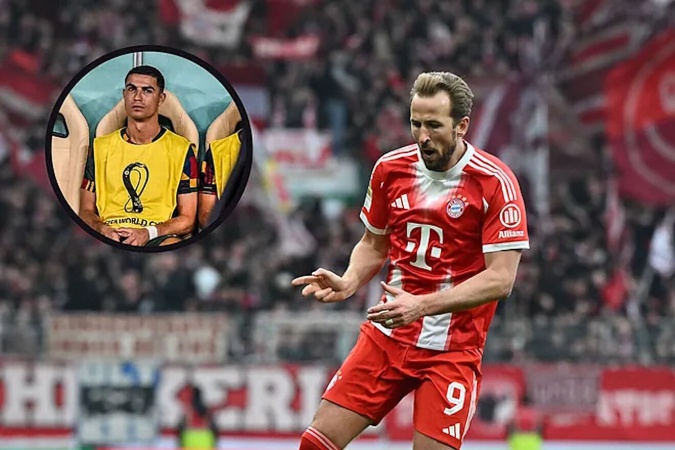 Harry Kane overtakes Cristiano Ronaldo in goals and leaves him behind in a mark that will hurt