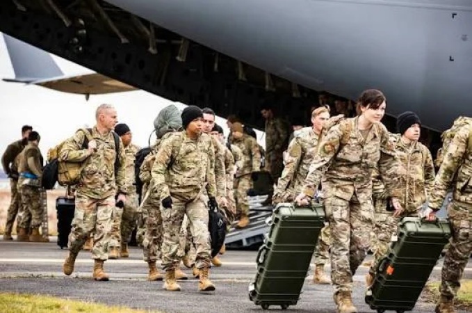 US troops land in Bauchi