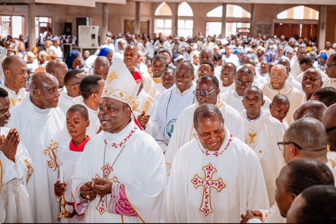 Catholic Diocese of Uromi celebrates 20 years of faith, hope and mission