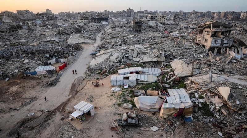 Trump's Board of Peace members pledge $7bn in Gaza relief