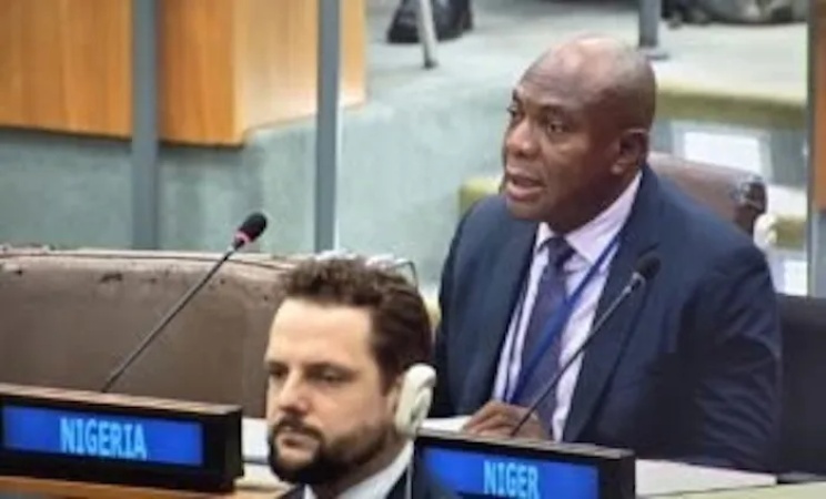 Nigeria elected UN Peacekeeping Committee chair for record 54th time