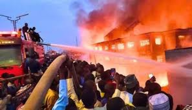 N800m lost from Kano industrial fire incident — Fire Service