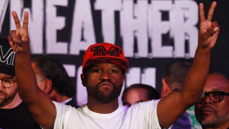 Mayweather, 48, out of retirement for fourth time