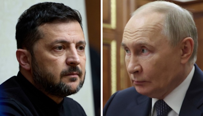 Zelensky warns Putin has started world war three and must be stopped