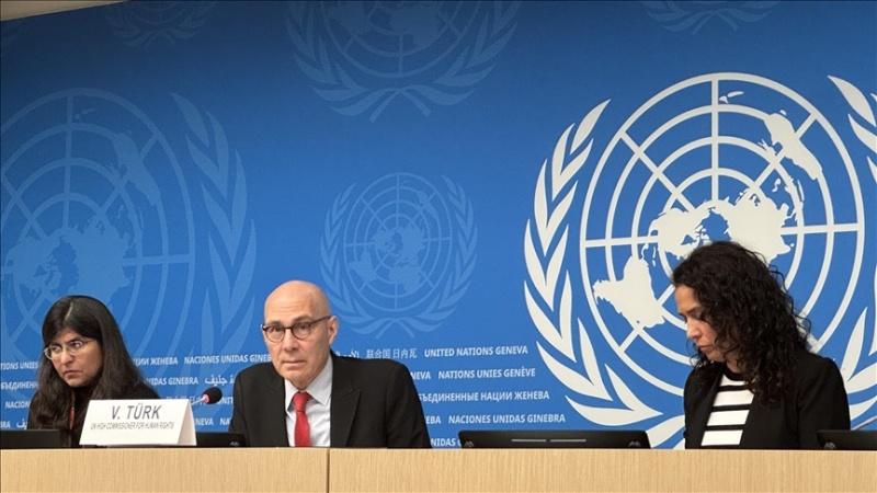 World becoming 'more dangerous' as conflicts surge, rights erode: UN rights chief