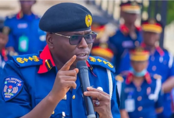 Tinubu reappoints Audi as NSCDC commandant-general for another five years