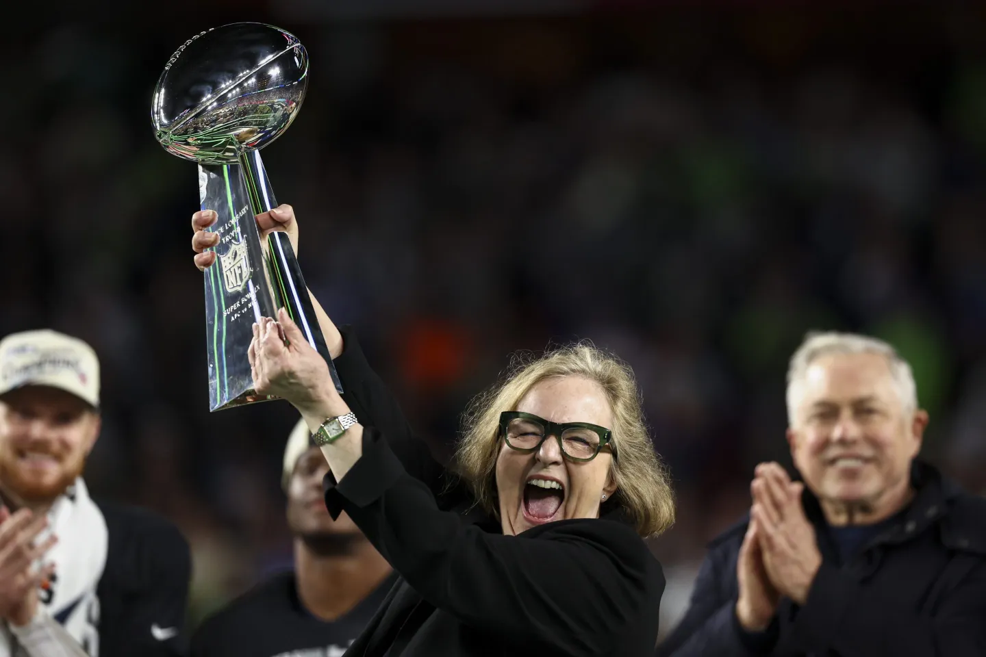 Meet Jody Allen, the billionaire owner of the Seattle Seahawks, who plans to sell the team and donate the proceeds to charity