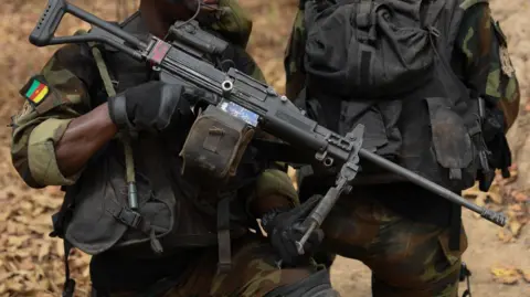 Rare prison sentences handed to Cameroon soldiers after killing of 21 civilians