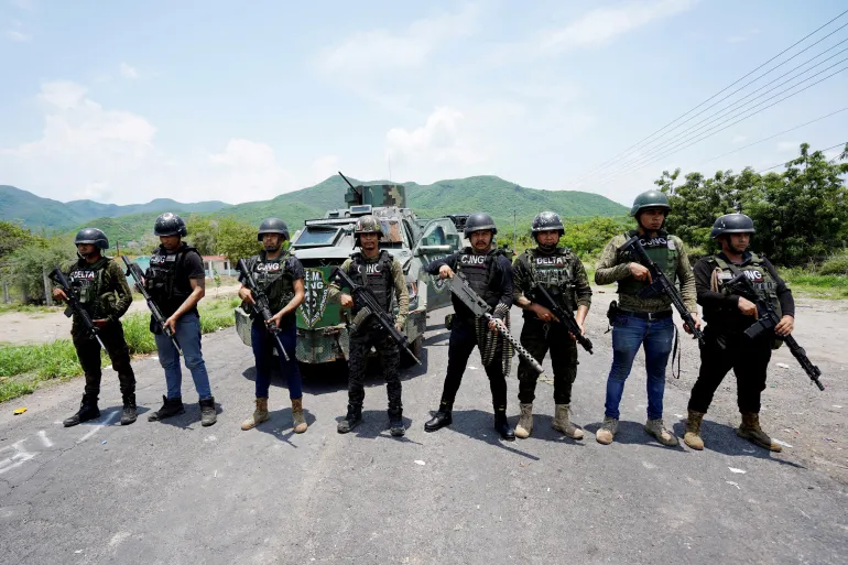 The killing of Mexican drug lord El Mencho: How it unfolded