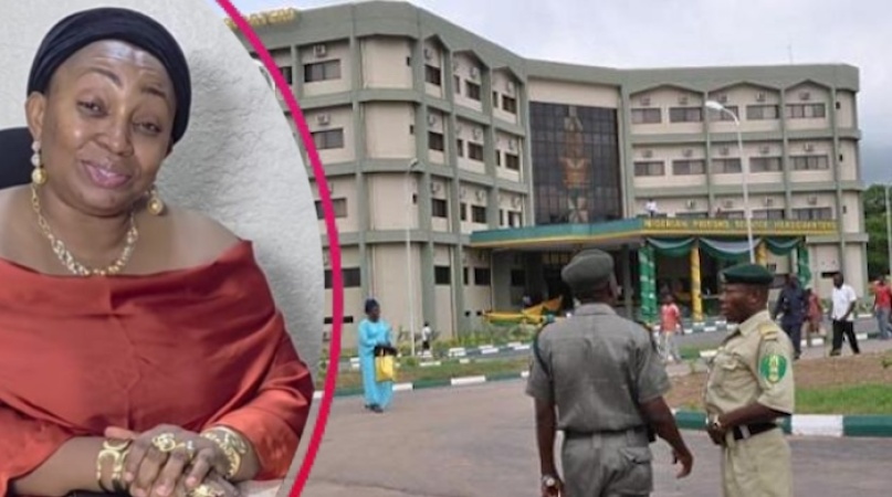 Ohiri is in our facility in Keffi, confirms NCoS