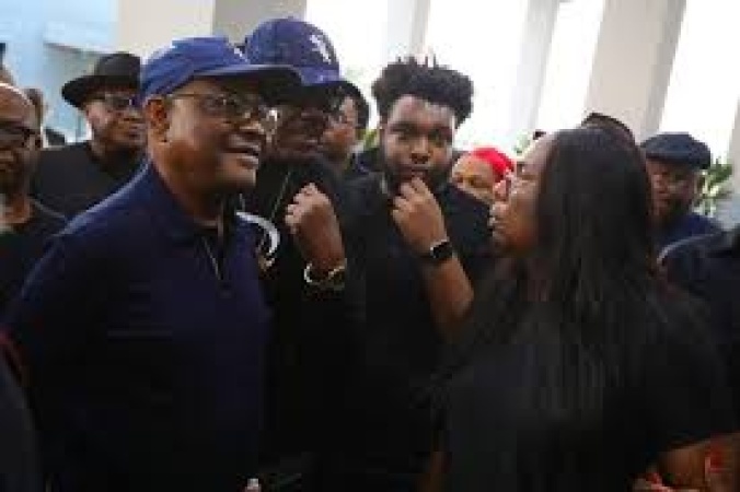 Wike receives Senator Mpigi’s body at Abuja airport