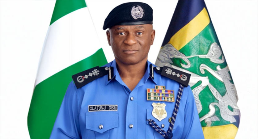 JUST IN: Tinubu swears Disu in as IGP