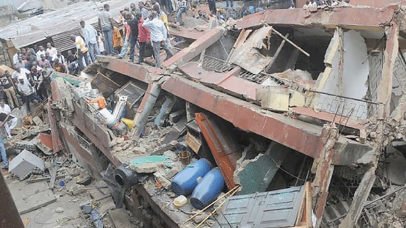 Why buildings keep collapsing in Nigeria — NIOB