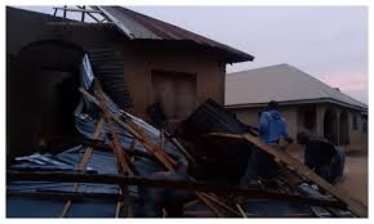 Many displaced as rain wreaks havoc in Ibadan